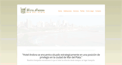 Desktop Screenshot of hotelandora.com